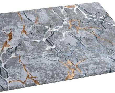 Χαλί MARBLE GREY GOLD