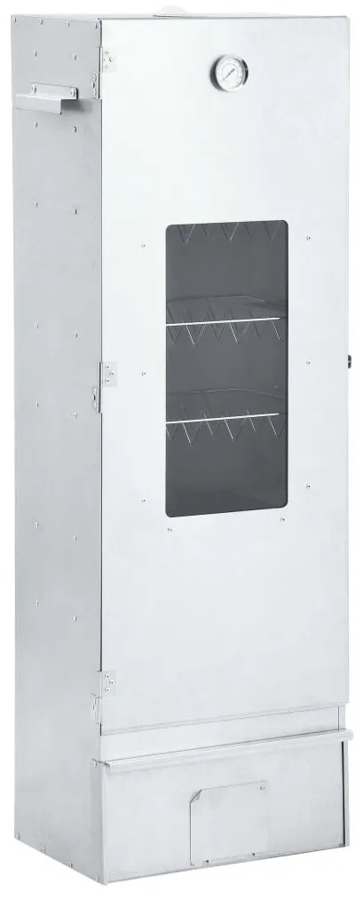 vidaXL Φούρνος Καπνίσματος 44,5 x 29 x 124 εκ. με Πριονίδι 1 κ.