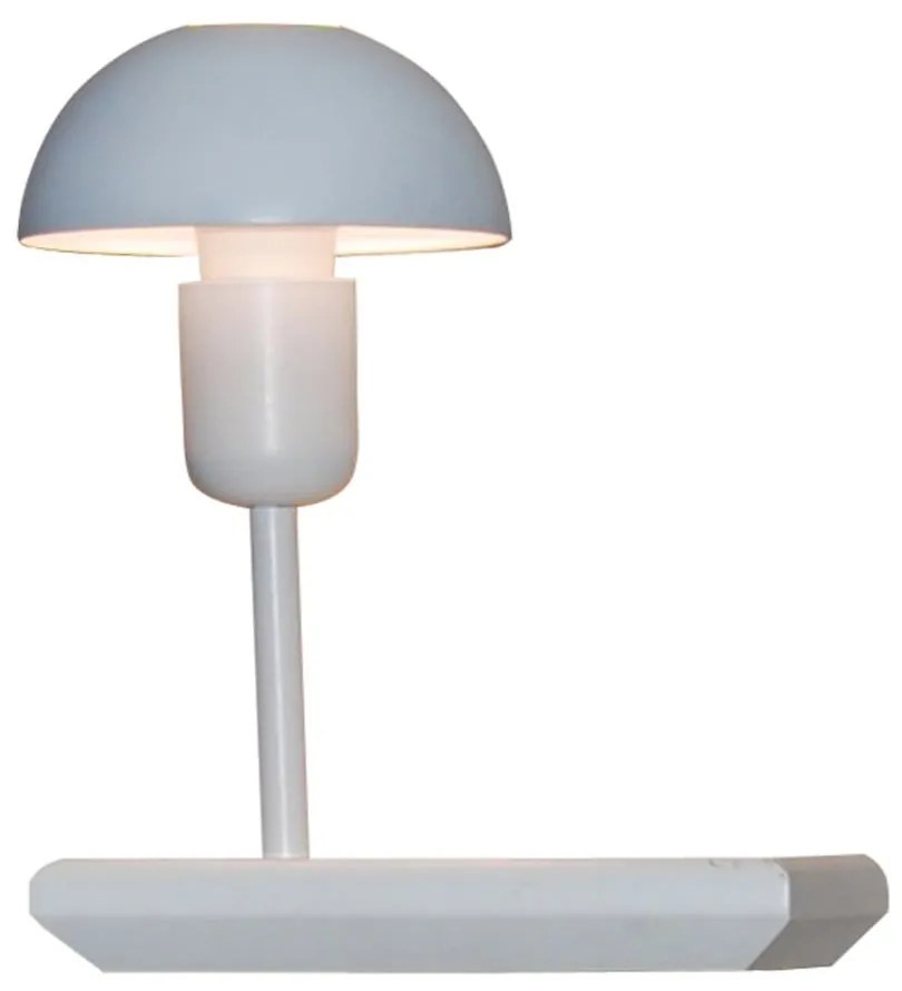 Φωτιστικό Τοίχου HL-3596 2SL 77-4168 Rowan White Homelighting Metal,Wood