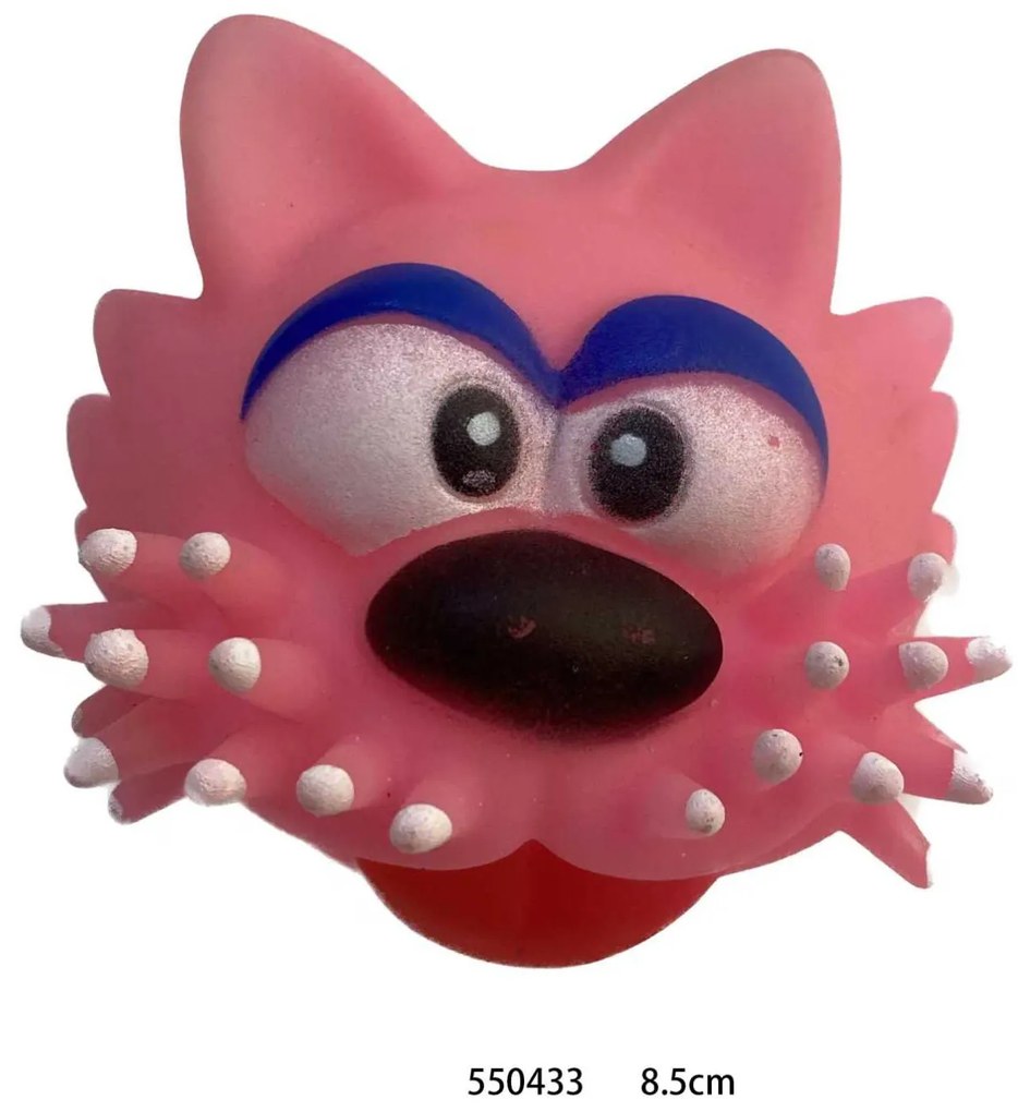 Παιχνίδι σκύλου Latex - 8.5cm - 12pcs - 550433