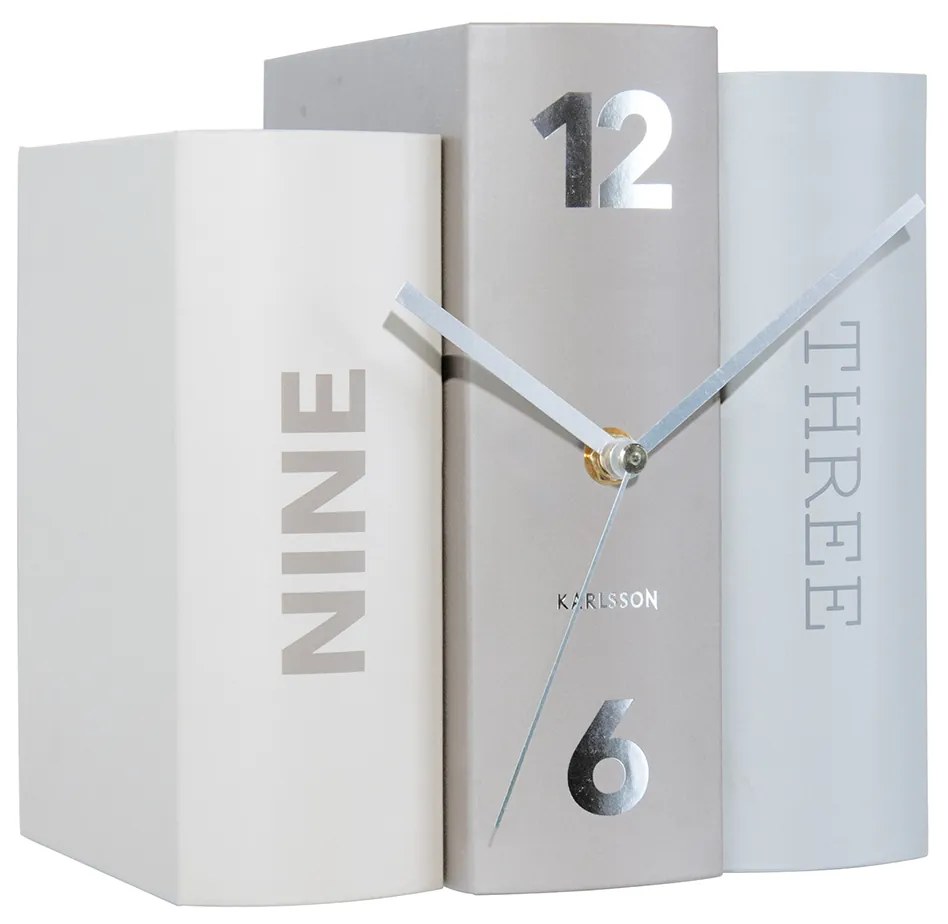 Ρολόι Επιτραπέζιο (20x15) Karlsson Table Clock Book