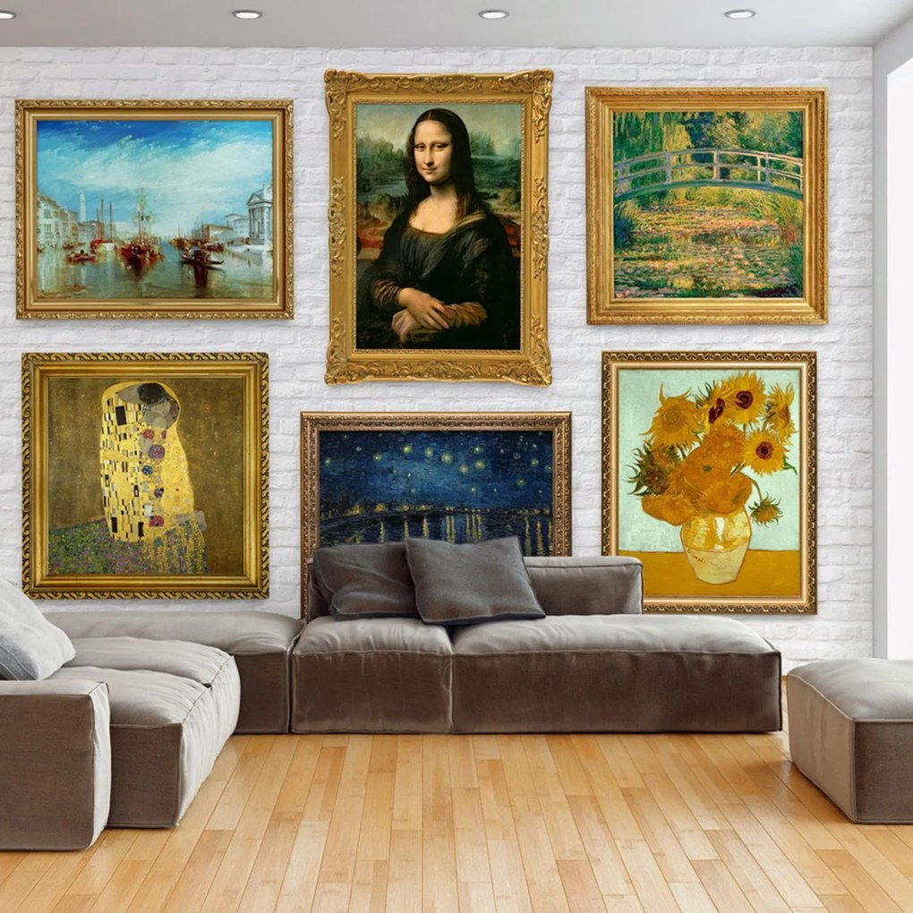 Φωτοταπετσαρία - Wall of treasures 200x140