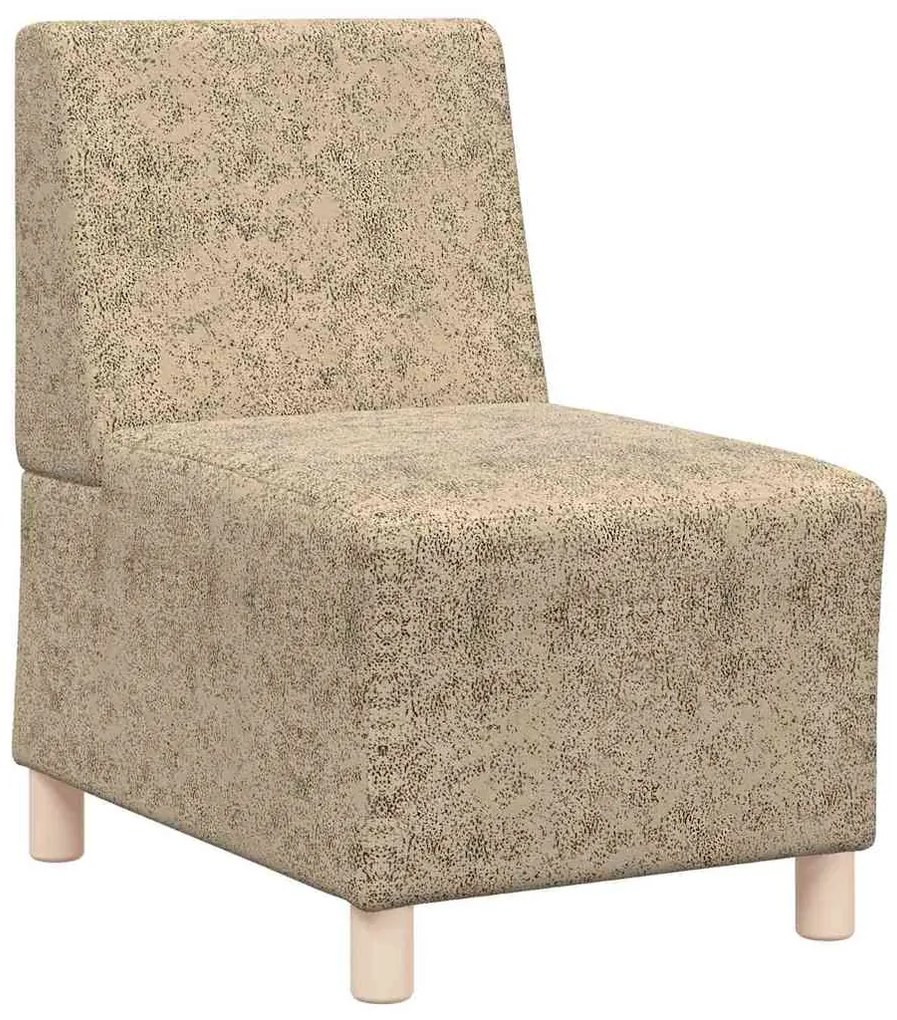 vidaXL Καθίσμα Σαλονιού 2 pcs Ανοιχτό γκρι 55 x 74 x 82 εκ.