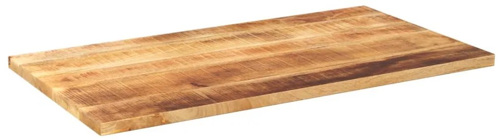 vidaXL Επιφάνεια Τραπεζιού Ορθογώνια 100x70x2,5 εκ. Μασίφ Ξύλο Μάνγκο