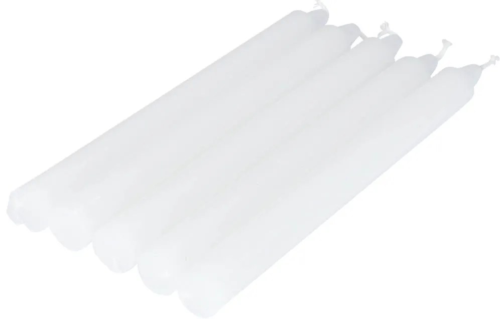 Κεριά Για Κηροπήγιο 20εκ. (Σετ 5τμχ) L-C Essentiel Blanc 6BGT101BC