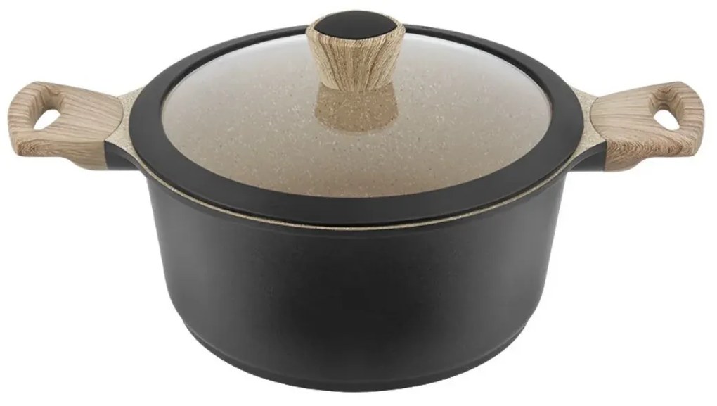 Κατσαρόλα Αντικολλητική Granite PAL - 24cm