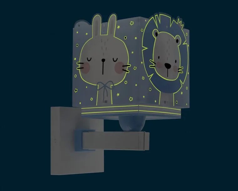 Απλίκα τοίχου Ango Baby Jungle-Mple