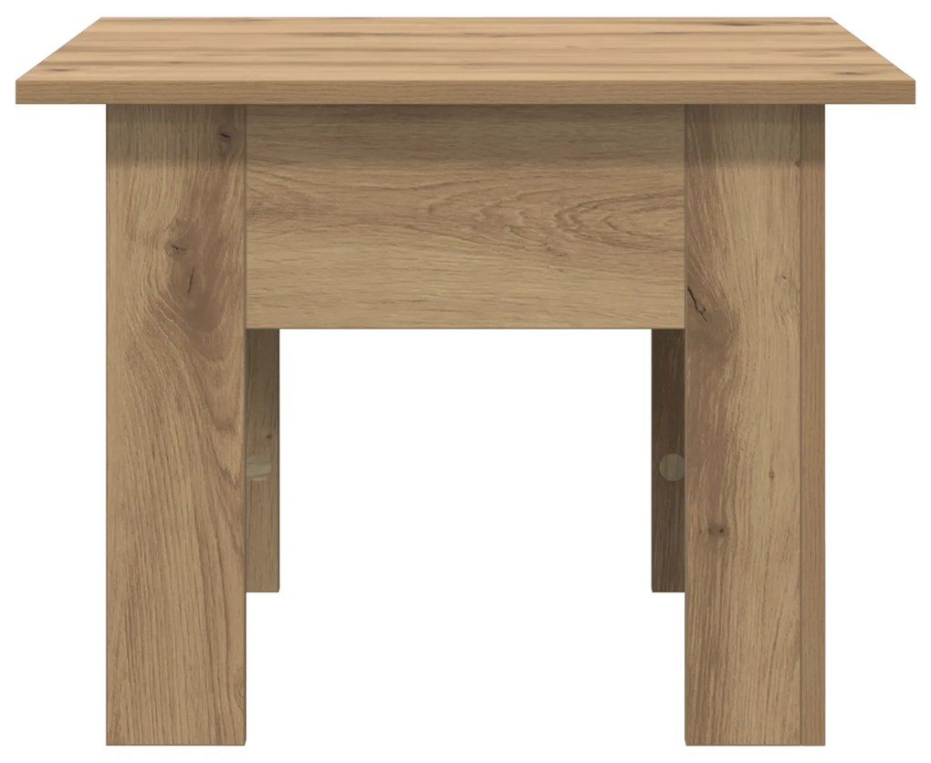 vidaXL Τραπεζάκι σαλονιού artisan δρυς 55 x 55 x 42 εκ