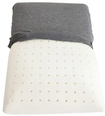 Beauty Home Μαξιλάρια ύπνου Flexile Memory Foam Art 4042 60x40+13 Γκρι - Μέτριο - 2 τεμάχια