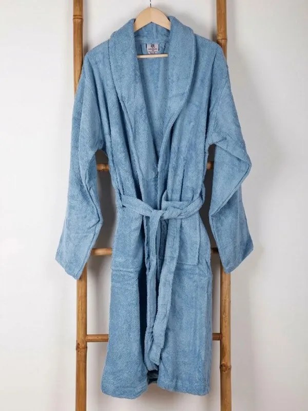 Μπουρνούζι Sato Light Blue XXLarge