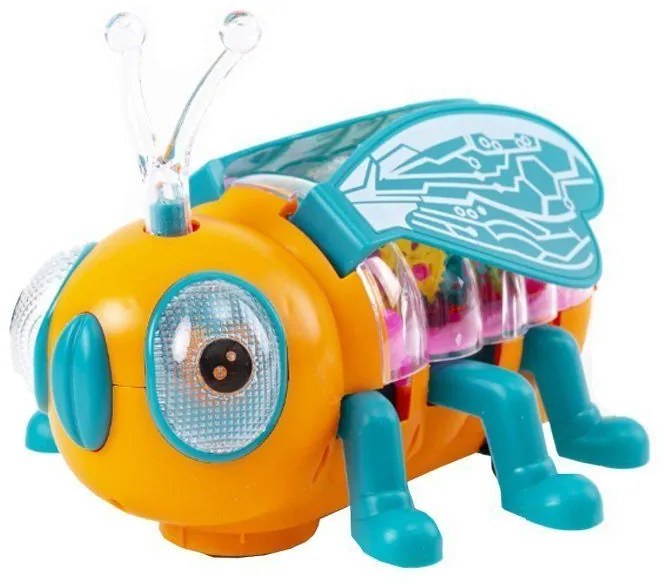 Παιδική Φωτιζόμενη μέλισσα NO.5938B - Bee toy-58022-6764