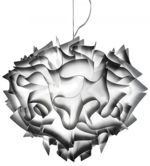 Κρεμαστό Φωτιστικό Οροφής 4xΕ27 Φ60 cm Veli Slamp-VELSL00BLK01T00000EU-Μαύρο VELSL00BLK01T00000EU