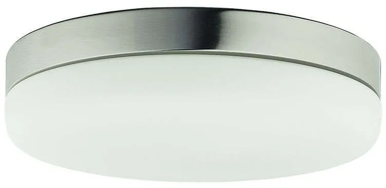Φωτιστικό Οροφής - Πλαφονιέρα Kasai 9491 Satin Nickel Nowodvorski Metal, Glass
