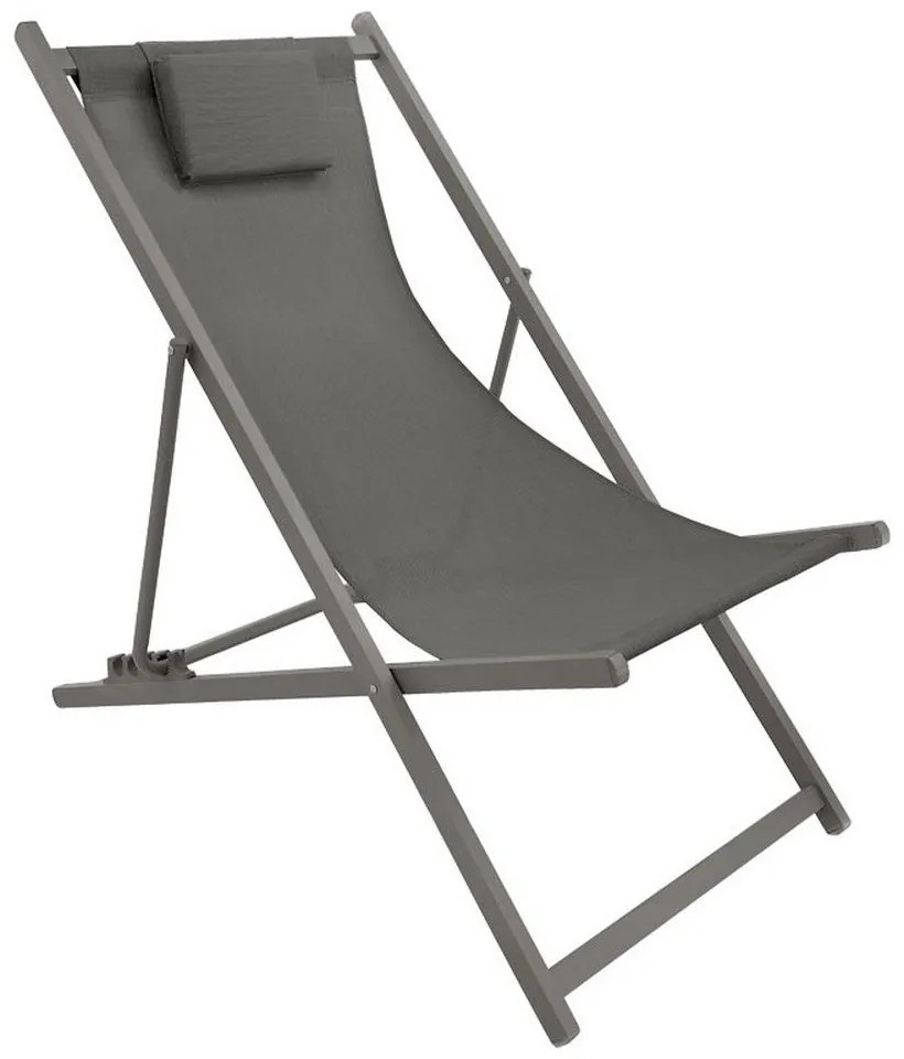 Σεζλόνγκ Corte 152-000007 97-102x61x81-92cm Anthracite