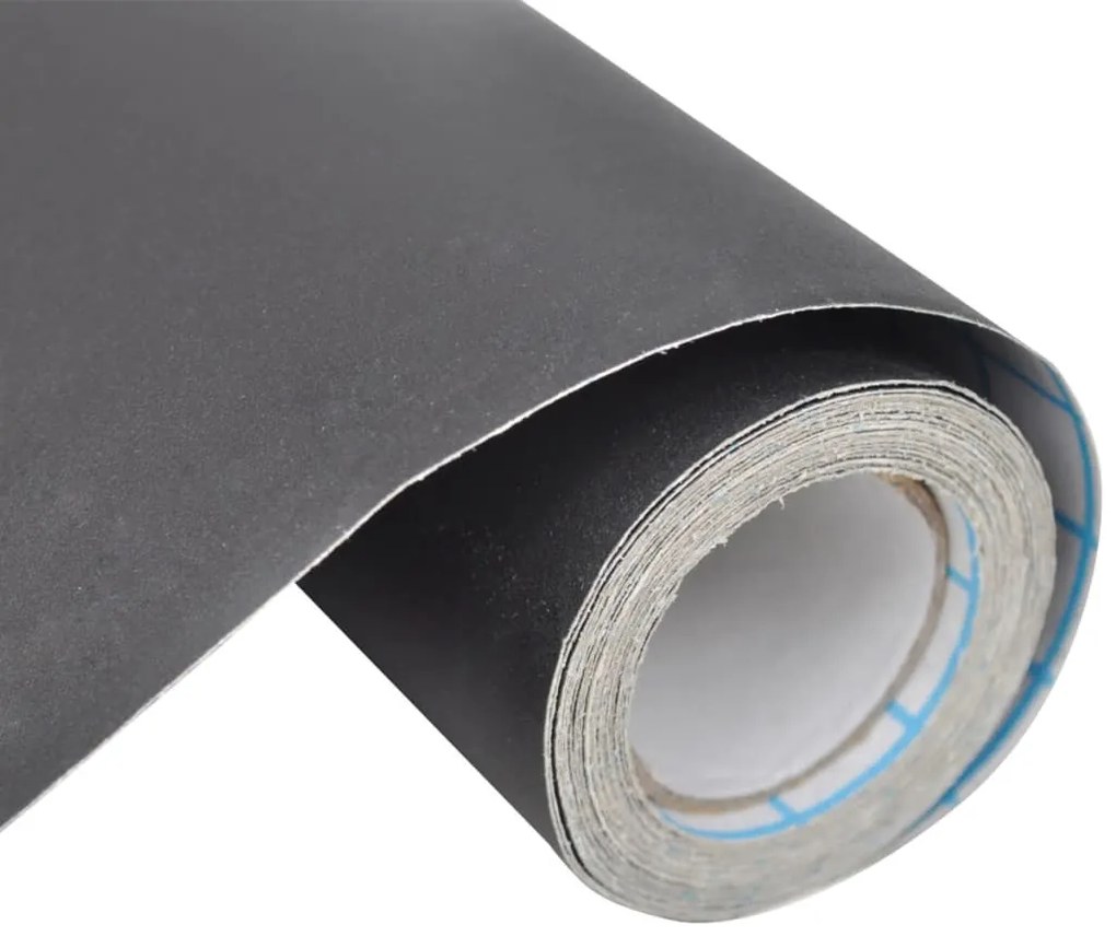 Αυτοκόλλητο Τοίχου Μαυροπίνακας 2 Ρολά 0,6 x 3 μ. με Κιμωλίες