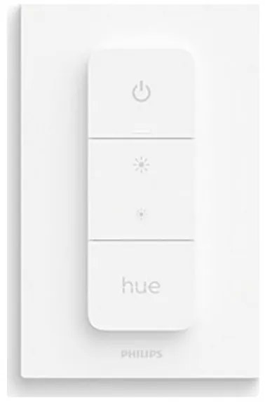 Ροοστάτης Διακόπτης Hue Dimmer Switch Λευκό Έξυπνου Φωτισμού 929002398602 Philips 929002398602 Λευκό