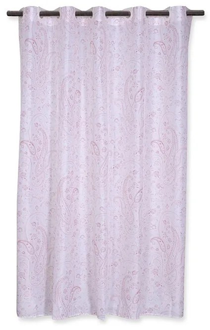 ΚΟΥΡΤΙΝΑ ΜΠΑΝΙΟΥ ΠΟΛ.  ANAIS 180Χ200 - 180X200 - PINK 5205495516882