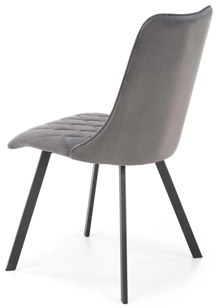 K450 chair color: grey DIOMMI V-CH-K/450-KR-POPIELATY