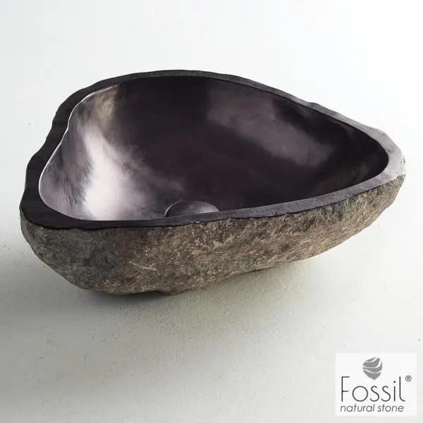 Νιπτήρας πέτρινος Riverstone Vero mini Fossil