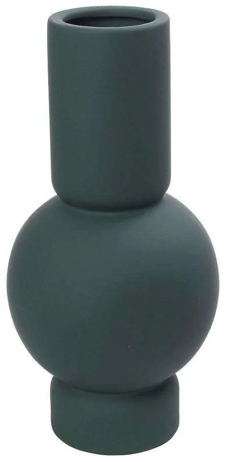 Βάζο Κεραμικό KLA305K1 17,5x35,5cm Dark Green Espiel Ceramic
