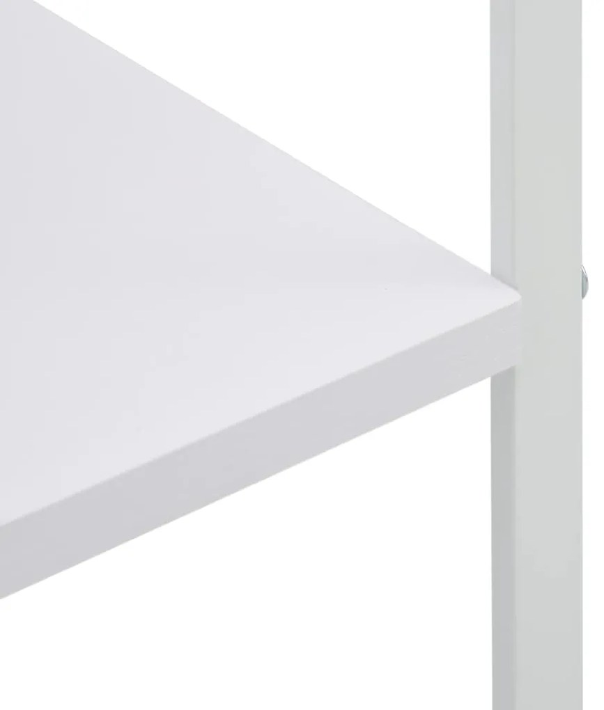 Ντουλάπι Φούρνου Μικροκυμάτων Λευκό 60x39,6x123 εκ. Επεξ. Ξύλο 288240