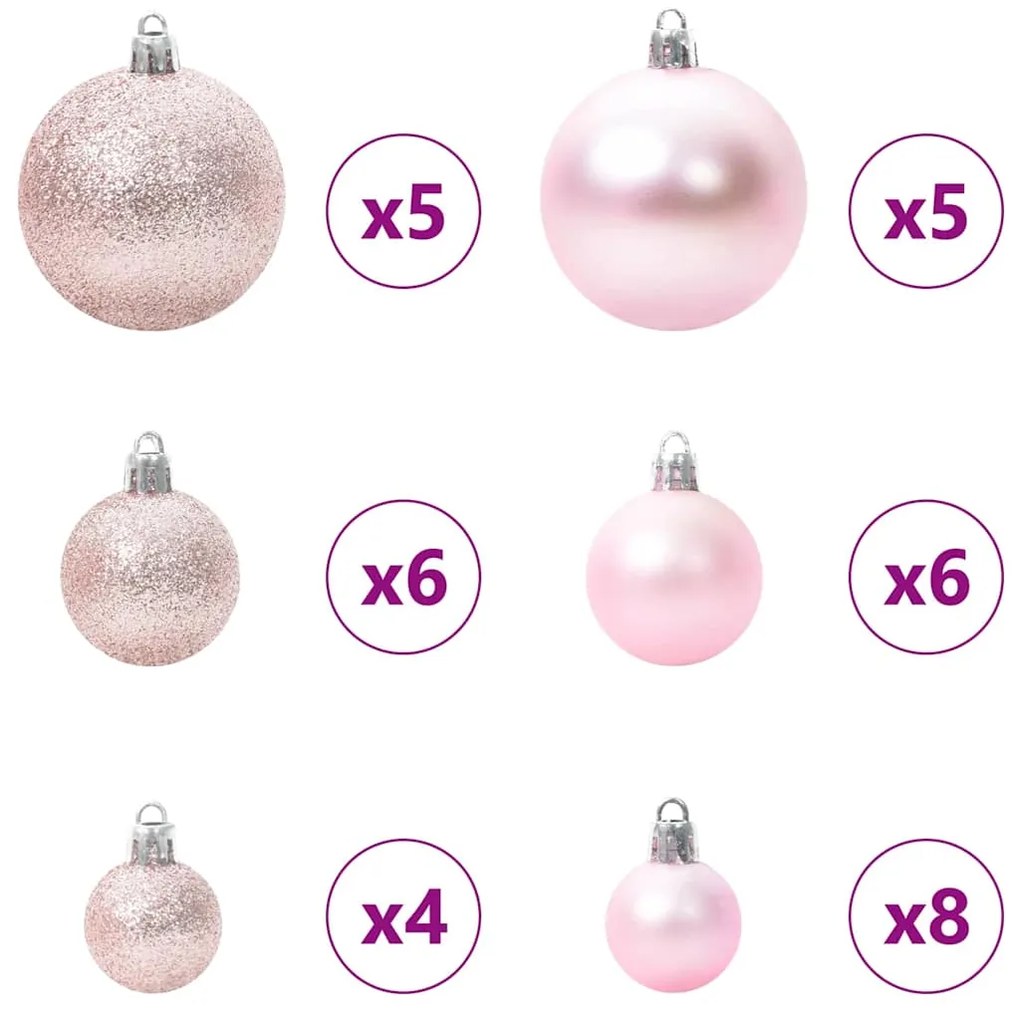 vidaXL Τεχνητό Χριστουγεννιάτικο Δέντρο Πράσινο 120 cm ΠΕ και PVC