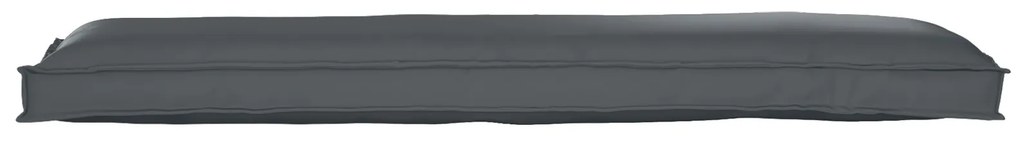 vidaXL Σετ Μαξιλαριών Πάγου 2 pcs Ανθρακί 150 x 40 x 8 εκ.