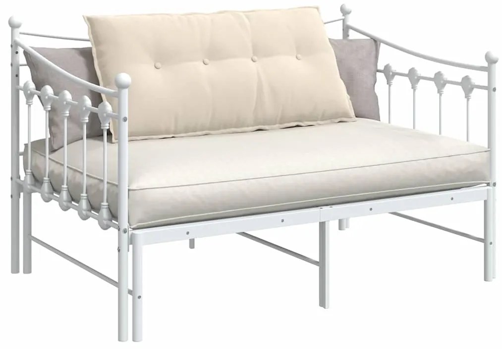 vidaXL Μαξιλάρι Πλάτης Μπεζ 100 x 50 cm Ύφασμα Μικροΐνας