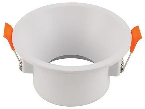 Φωτιστικό Σποτ Χωνευτό GU10  IP20 Λευκό 147-52121 Eurolamp-147-52121-Λευκό 147-52121