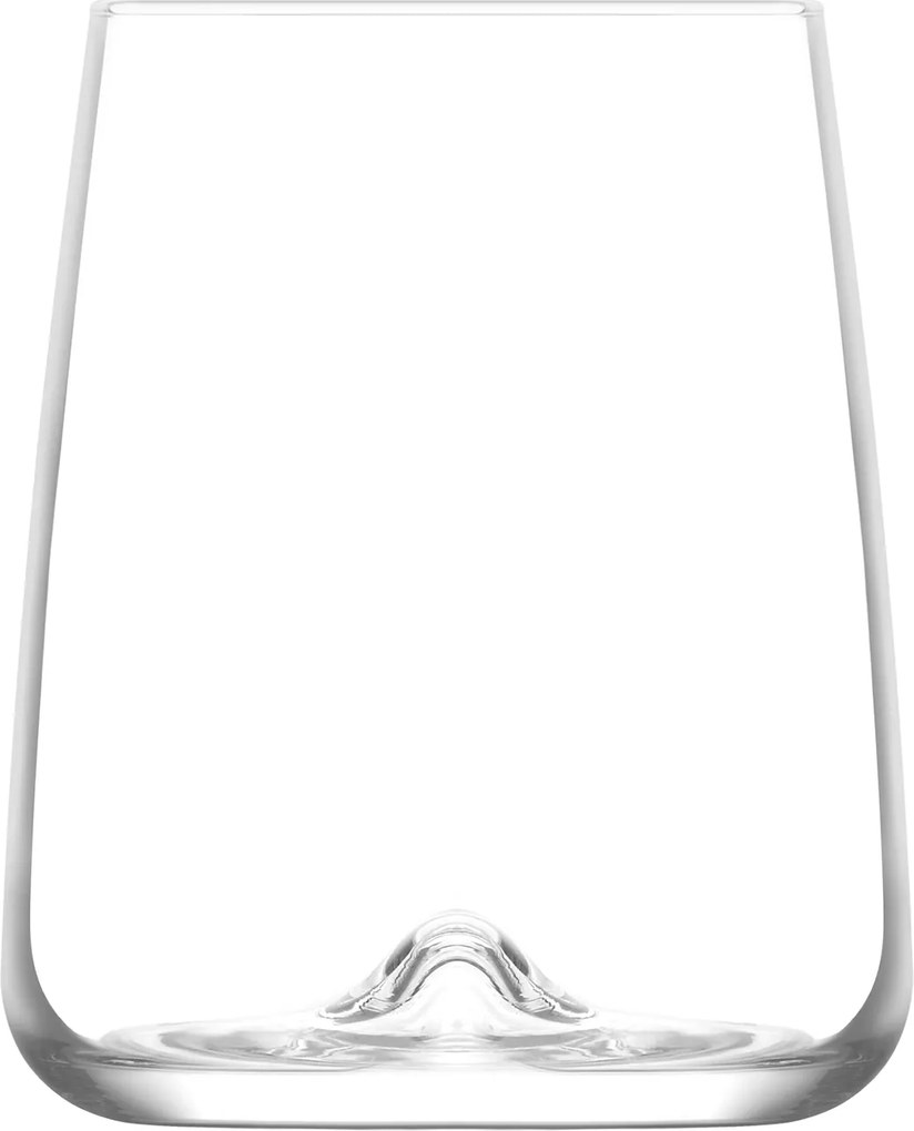 Ποτήρι Νερού Σετ 6τμχ Γυάλινο Terra LAV 475ml LVTRA36748F