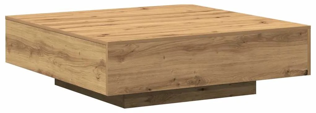 vidaXL Τραπεζάκι σαλονιού Artisan Oak 100 x 100 x 31 cm