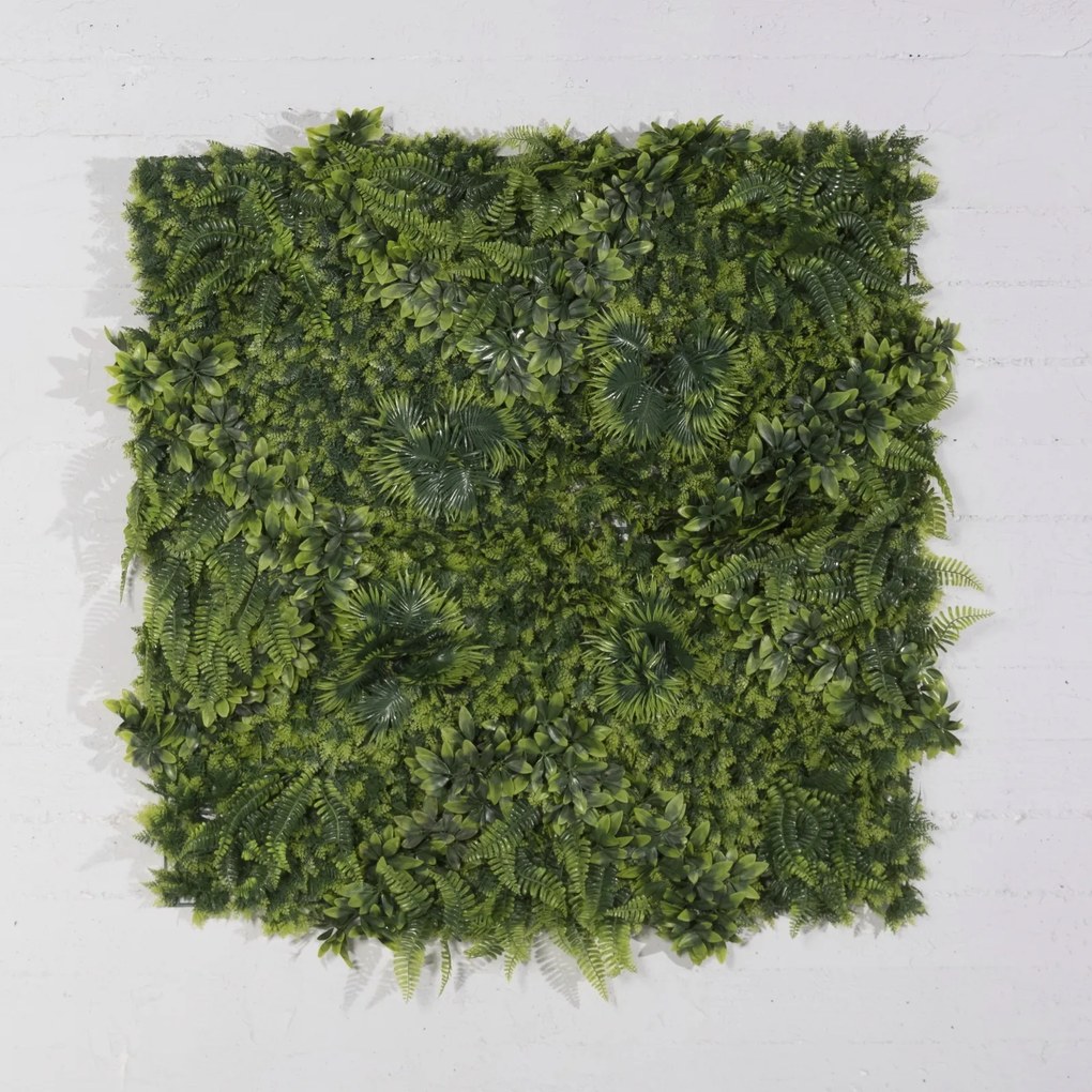 Supergreens Τεχνητή Φυλλωσιά Φτέρη με Φίκο Floris 100x100 εκ. - 6291-7