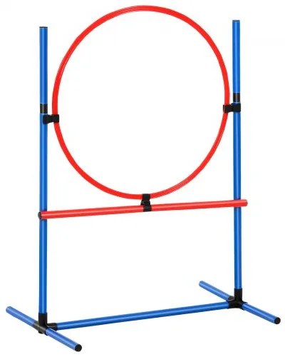 VEVOR Dog Agility Training Equipment 5 PCS Upgrade w/ Hurdles Extended Tunnel