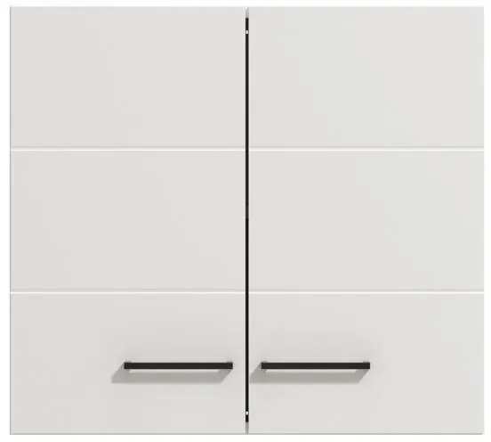 Κρεμαστό Ντουλάπι Κουζίνας Rajna 60A Λευκό 60x30x54εκ. 60x30x54 εκ.