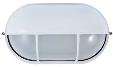 Απλίκα Φωτιστικό Τοίχου E27 60W IP45 ACA-HI5035WMS-Λευκό HI5035WMS