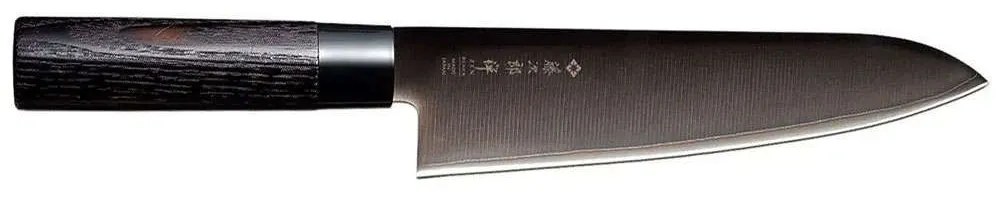 Μαχαίρι Chef Black Zen FD-1565 24cm Black Tojiro Steel,Wood