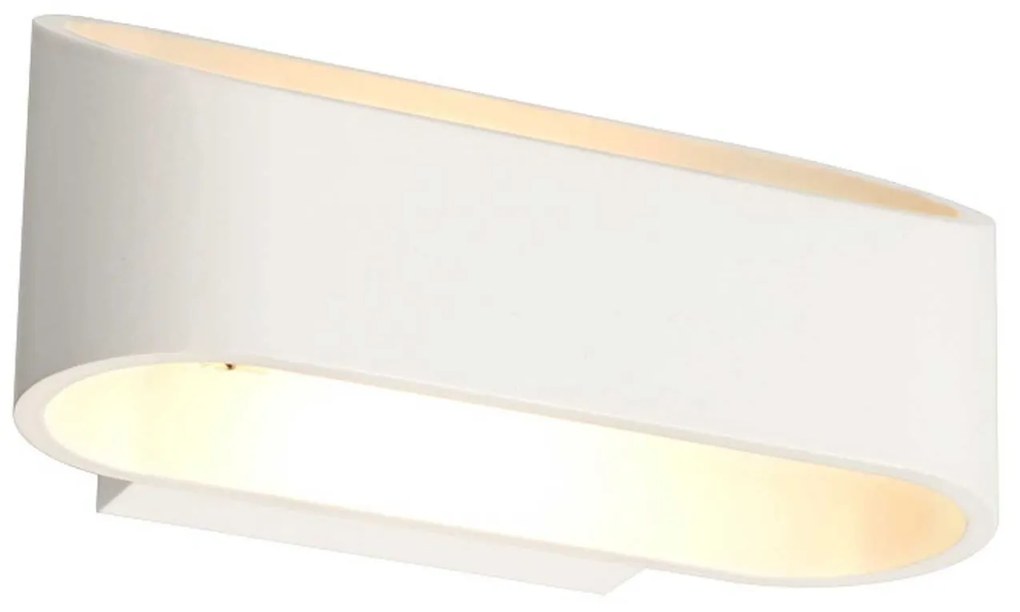 Φωτιστικό Τοίχου Wall &amp; Ceiling Luminaires L35039 White Μέταλλο