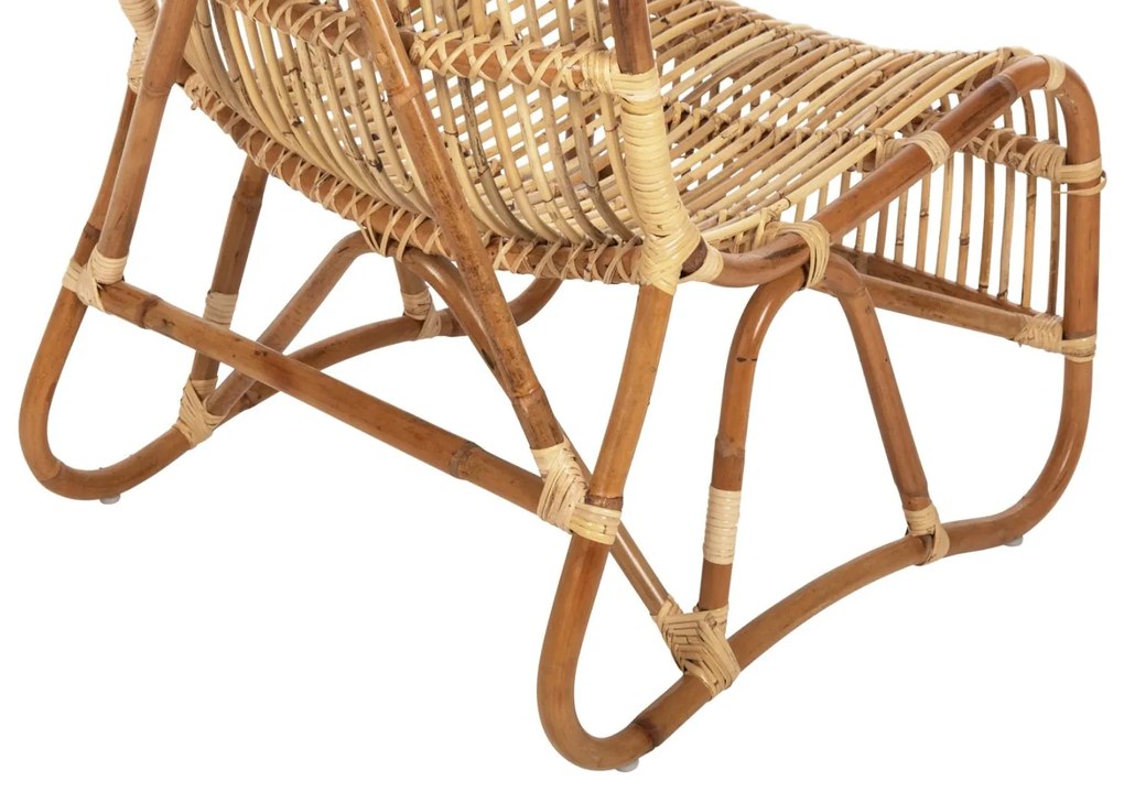 Καρέκλα - Πολυθρόνα BRONNY C9644.01 Φυσικό Rattan 60x82x92Υ εκ. 60x82x92 εκ.