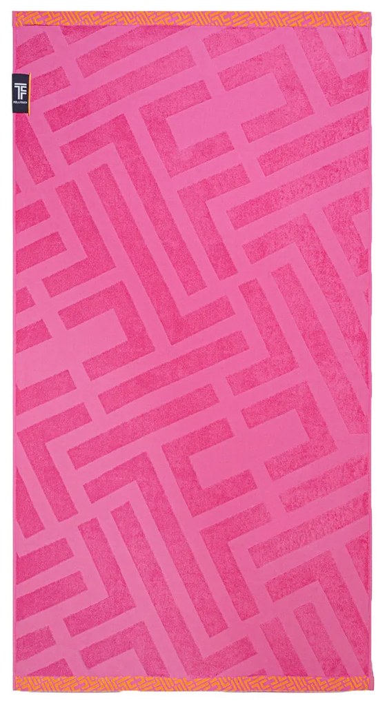 Πετσέτα Θαλάσσης (90x190) Feel &amp; Touch Fresh Fuchsia