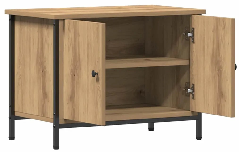 vidaXL Ντουλάπι Τηλεόρασης artisan δρυς 60 x 35 x 45 εκ.