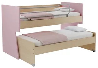 ALFA SET  Παιδική Κουκέτα Alfaset Bee 90x190/200 Λιλά BEST-123456817