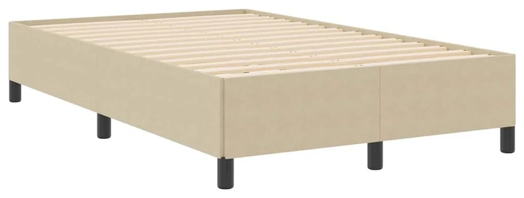 vidaXL Σκελετός Κρεβατιού Γκρι Πράσινο 120 x 200 cm Βελούδο
