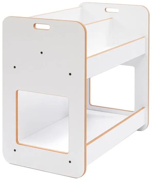 Ραφιέρα Dovere λευκό mdf 56x34x55εκ 56x34x55 εκ.