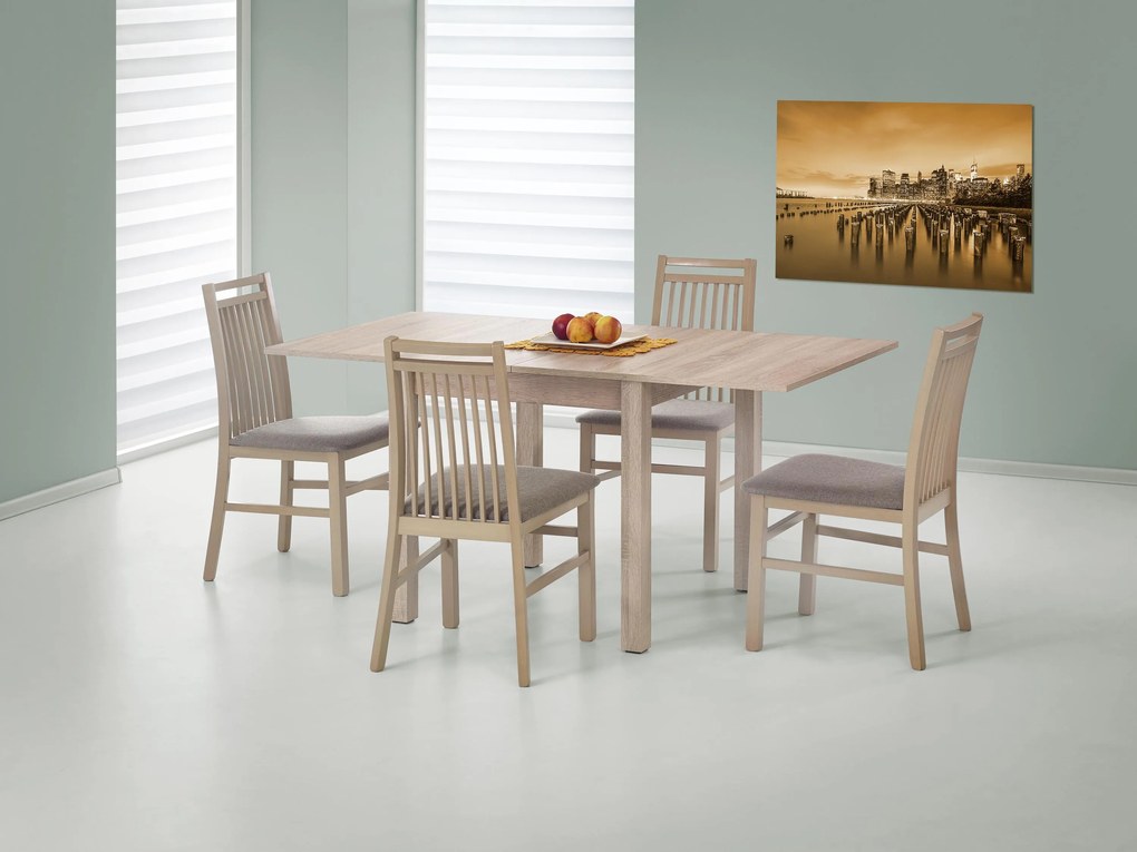 60-22215 GRACJAN table color: sonoma oak DIOMMI V-PL-GRACJAN-ST-SONOMA, 1 Τεμάχιο
