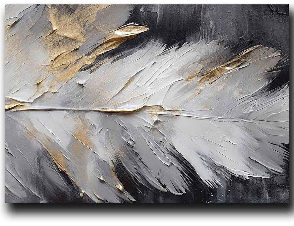 Πίνακας Καμβάς 895FNA1181 100x70cm Multi Wallity Horizontal Ξύλο, Καμβάς