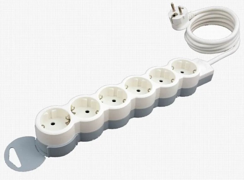 Πολύπριζο Standard 6 θέσεων Legrand-695016-nan 695016