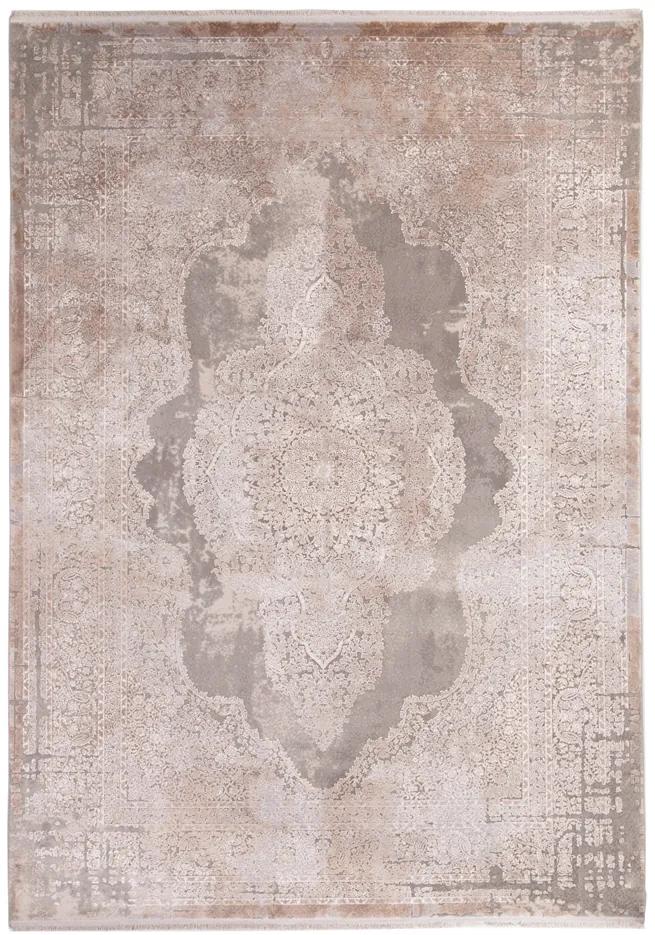 Χαλί Bamboo Silk 5988D L.GREY D.BEIGE Royal Carpet - 200 x 250 cm