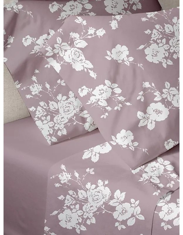 Παπλωματοθήκη Menta Εμπριμέ 950 Lila Μονή (170x250)