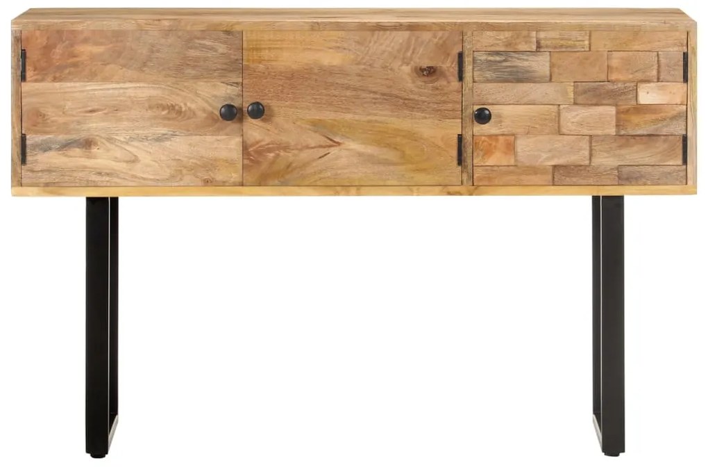 vidaXL Μπουφές 116 x 35 x 75 εκ. από Μασίφ Ξύλο Μάνγκο