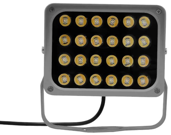 LED Προβολέας Αρχιτεκτονικού Φωτισμού 24W CREE 230v 3360lm Δέσμης 10° Μοιρών Αδιάβροχος IP67 Θερμό Λευκό 3000k GloboStar 05024 - 05024